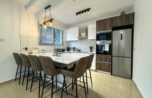 Universal Apartment | Modern 2BR Apartment with Pool, Veranda & Garden in Paphos