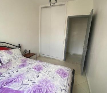 Cite Adrar Apartment | Modern 2BR Apt RDC Fast Wi-Fi