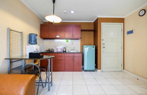 Kelapa Gading Barat Apartment | Modern 2BR at City Home Apartment with Sofa Bed near MOI