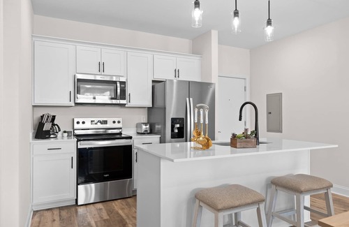 Chattanooga Apartment | Modern 2BR at The Poplin - Southside Chattanooga
