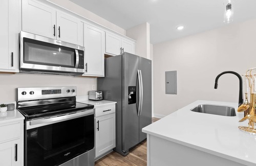 Chattanooga Apartment | Modern 2BR at The Poplin - Southside Chattanooga