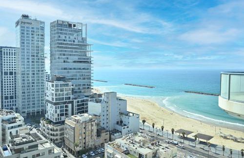 Tel Aviv Promenade Apartment | Modern 2BR Condo with Sea Views at Isrotel by HolyGuest