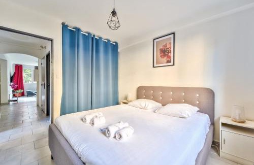 Pasteur Apartment | Modern 2BR Flat - Haut de Nice