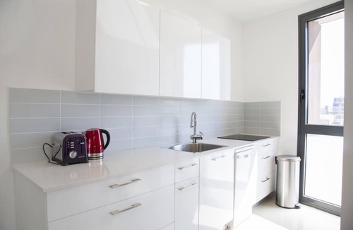 Jaffa Apartment | Modern 2BR Florentin By Holiday-rentals SAFE ROOM