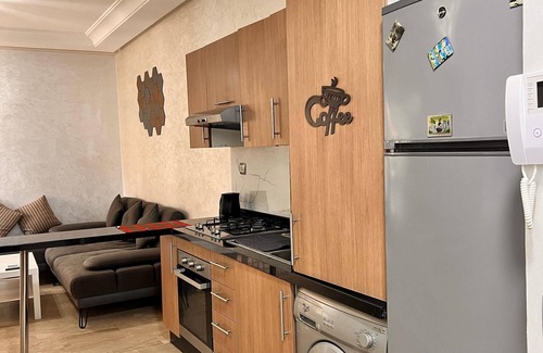 Mohammedia Apartment | Modern 2BR Getaway in Mohammédia – Walk to Beach