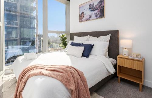 Melbourne Central Business District Apartment | Modern 2BR Getaway, Prime CBD, Balcony, Pool, Gym