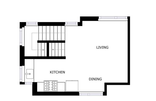 Northgate House | Modern 2BR Home in Northgate