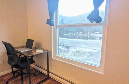 Saint Mary's Condo | Modern 2br lakeview Condo in the mountains