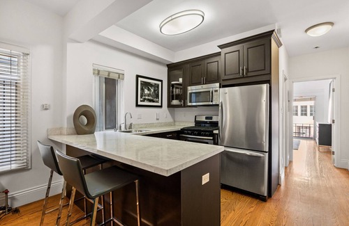 Downtown San Francisco Apartment | Modern 2BR near FiDi & Union Square, Furnished – #2