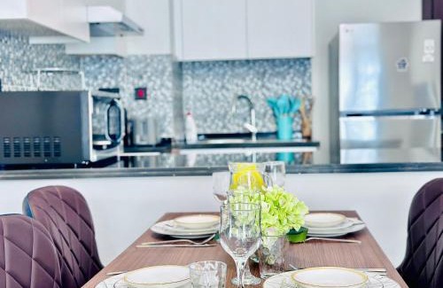 Masdar City Apartment | Modern 2BR Retreat at The Gate in Masdar City