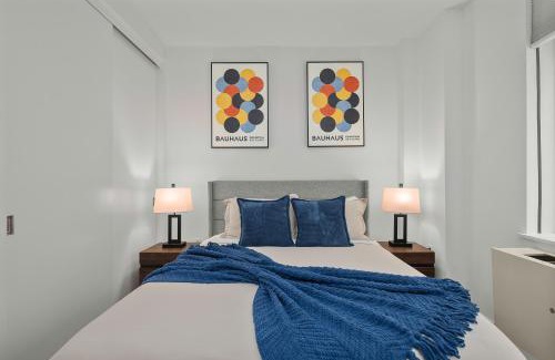 Midtown West Apartment | Modern 2BR Steps from New York's Iconic Broadway