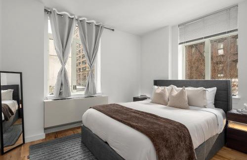 Midtown West Apartment | Modern 2BR Steps from New York's Iconic Broadway