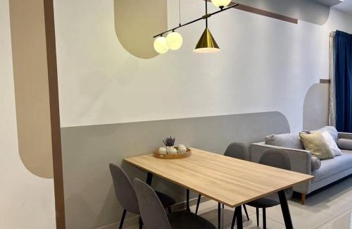 The Strand Apartment | Modern 2BR Suite at Encorp Residence PJ
