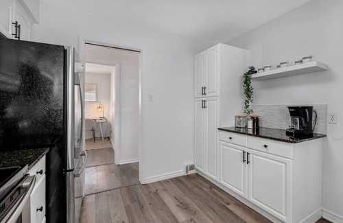 Windsor House | Modern 2BR with Remote Workspace, Patio, BBQ & Gym
