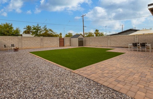 Garfield House | ✴️ Modern 3 Bed Home Minutes from Downtown Phx ✴️