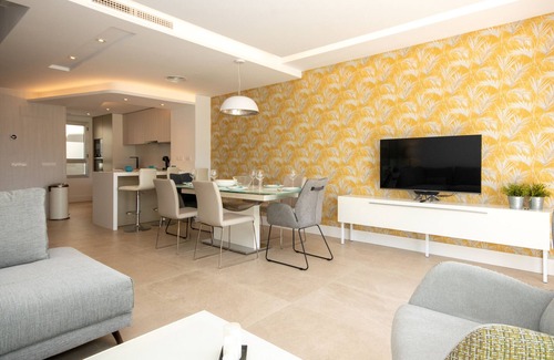 Mijas Ski Chalet | Modern 3 bedroom townhouse next to La Cala golf