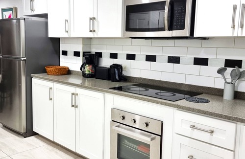 Jolly Harbour House | Modern 3 Bedroom Villa in Jolly Harbour with 3 Full Bathrooms, 4 Beds.