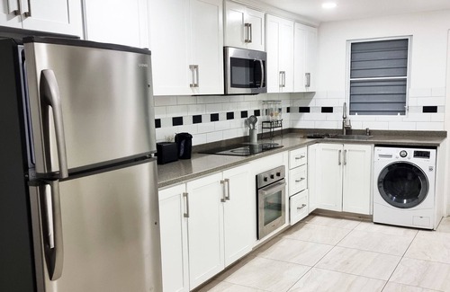 Jolly Harbour House | Modern 3 Bedroom Villa in Jolly Harbour with 3 Full Bathrooms, 4 Beds.