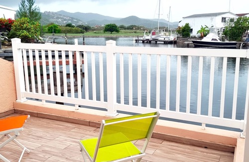 Jolly Harbour House | Modern 3 Bedroom Villa in Jolly Harbour with 3 Full Bathrooms, 4 Beds.
