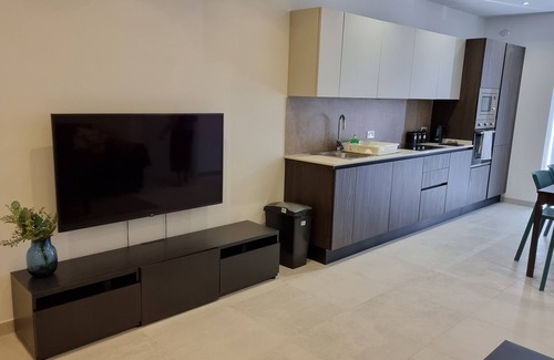 Ta' Bragg Apartment | Modern 3-bedroom apartment in Mellieha next to the family park