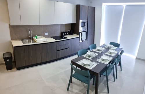 Ta' Bragg Apartment | Modern 3-bedroom apartment in Mellieha next to the family park
