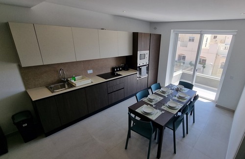 Ta' Bragg Apartment | Modern 3-bedroom apartment in Mellieha next to the family park