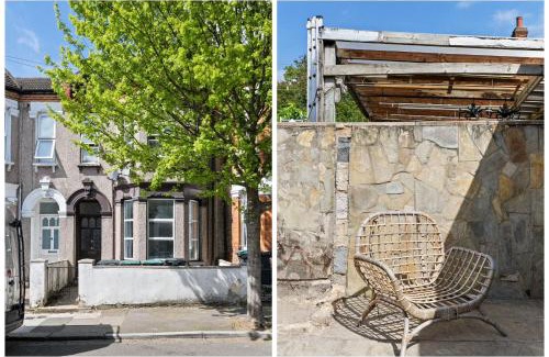 Bruce Grove Apartment | Modern 3 Bedroom Apartment in Tottenham