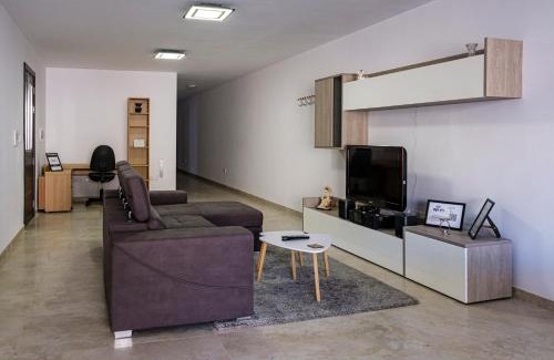 Luqa Apartment | Modern 3 bedroom Apartment in Luqa (Sleeps 6)