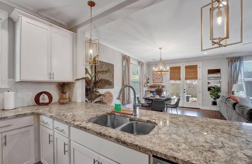 Cooper-Young Historic District House | Modern 3-bedroom home with patio and fire pit