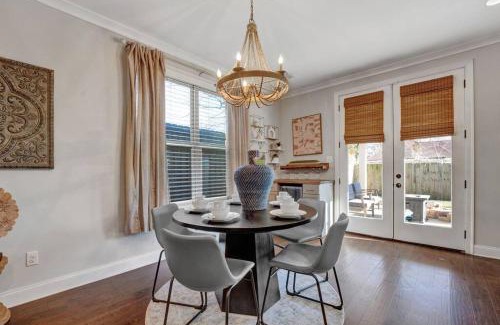 Cooper-Young Historic District House | Modern 3-bedroom home with patio and fire pit