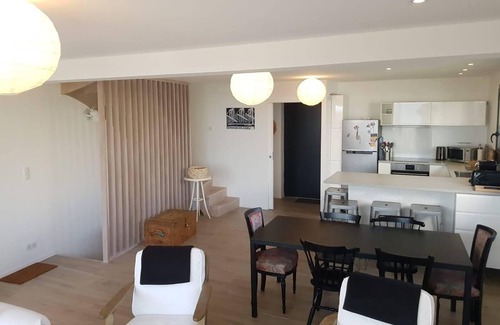 Loctudy House | Modern 3 bedroom house on the beach with a private access