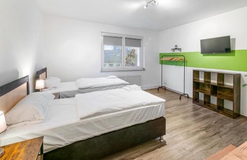 Frohnhausen Apartment | Modern 3-BR Apmt. Sleeps 6+ (Martin-der-Meisterliche)
