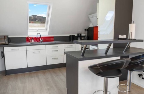 Lochtrop Apartment | Modern 3-room loft Eslohe Hennesee 5 min