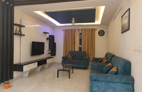Agara Apartment | Modern 3BHK with fully equipped kitchen on 15Floor only for families