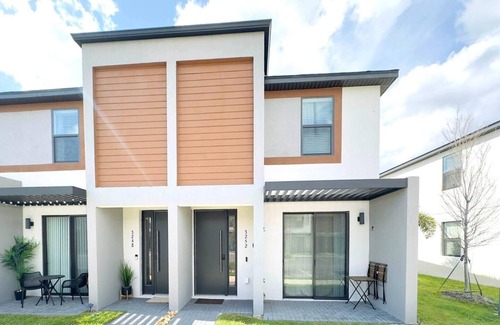 West Kissimmee House | Modern 3BR/3BA Home at The Hub Reserve