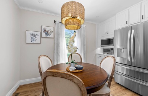 Mount Mourne House | Modern 3BR Charm In Mooresville/PETS WELCOME