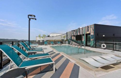 Five Points South Apartment | Modern 3BR Condo Five Points South Gem