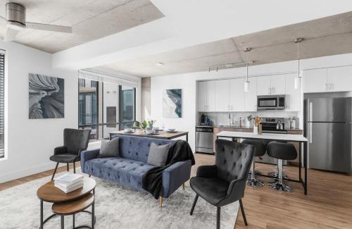 Five Points South Apartment | Modern 3BR Condo Five Points South Gem