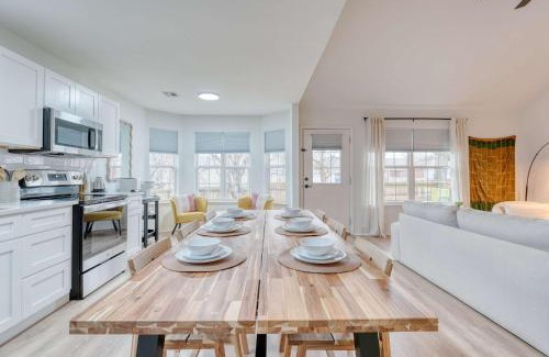Bentonville House | Modern 3BR Home Half Mile to Bentonville Square