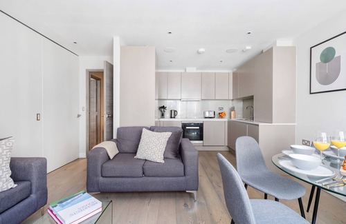Vincent Square Apartment | Modern 3BR in Westminster - London Centre