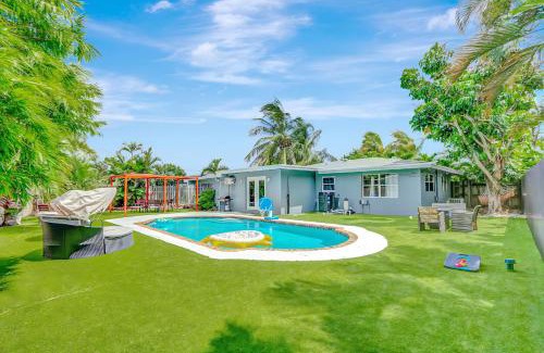 Wilton Manors House | Modern 3BR Pool Home with Game Room near Beaches!