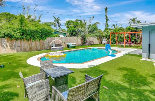 Wilton Manors House | Modern 3BR Pool Home with Game Room near Beaches!