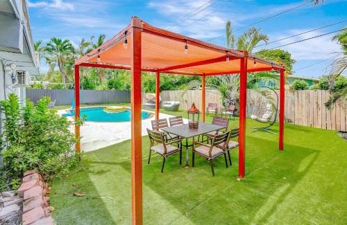Wilton Manors House | Modern 3BR Pool Home with Game Room near Beaches!