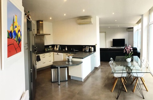 Port Cogolin Apartment | Modern 3P Port Cogolin & A/C- 90m²