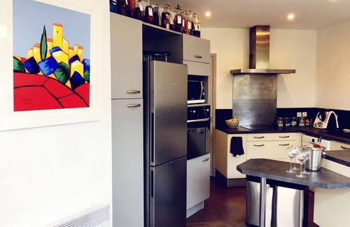 Port Cogolin Apartment | Modern 3P Port Cogolin & A/C- 90m²