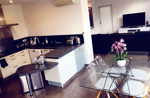 Port Cogolin Apartment | Modern 3P Port Cogolin & A/C- 90m²
