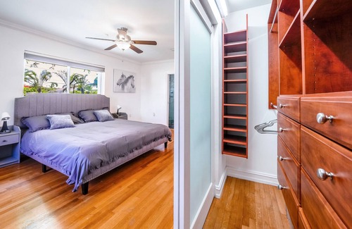 Highland Garden House | Modern 4 BDRM Hollywood Home 7 mins from the beach