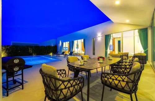 Khao Tao House | Modern 4 Bed Private Pool Villa - KH-B6