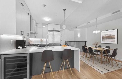 Fort Greene Condo | Modern 4 bedroom in heart of Downtown Brooklyn across from Barclay's center