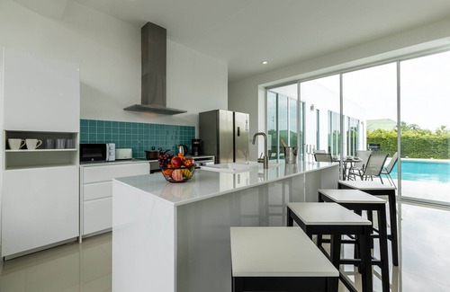 Khao Tao Villa | Modern 4 Bedroom Pool Villa - KHA5